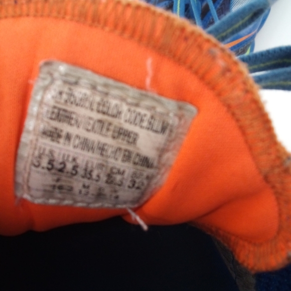 Skechers Go Run 4 Big Kid Blue Green Active Sneakers 3.5 Laces - Picture 11 of 13